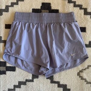 Nike Women's lavender Athletic Shorts